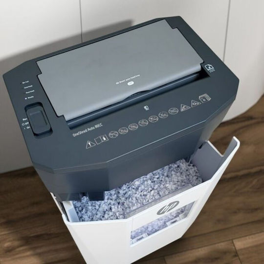 HP Oneshred Cross Cut 80-Sheet Paper Shredder