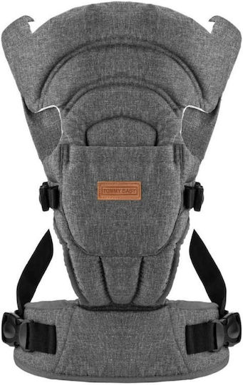 SteweHome Klassischer Babytragetuch Graue mit Maximales Kindergewicht 12kg