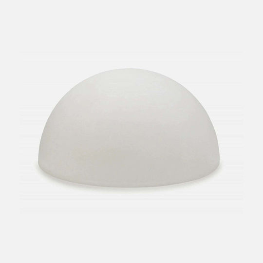 Techly Wall-Mounted Outdoor Light LED IP67 with RGB Light 35x35x17.5εκ.