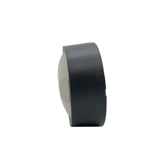 Wall-Mounted Outdoor Light LED 15W with Cool White Light 21.5x12.5x5.9εκ.