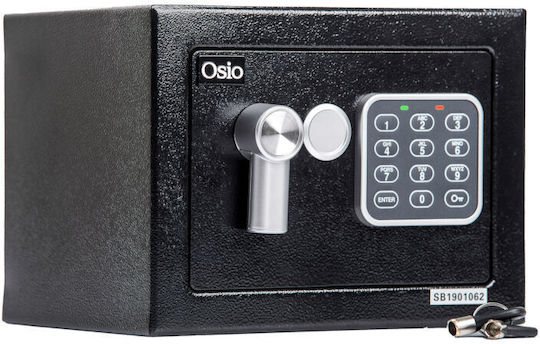 Osio Safe with Digital Lock L23xW17xH17cm OSB-1723BL