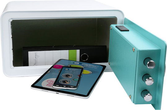 Olympia GOsafe 2.0 210FP Safe with Digital Fingerprint Lock L23xW43xH35cm 7108