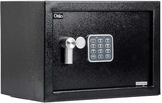 Osio Safe with Digital Lock L35xW25xH25cm OSB-2535BL
