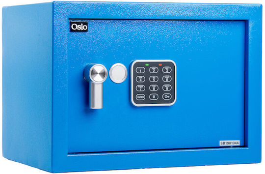 Osio Safe with Digital Lock L35xW25xH25cm OSB-2535BU