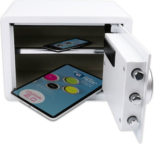 Olympia Gosafe2.0 120fp Χρηματοκιβώτιο με Δακτυλικό Αποτύπωμα Μ25xΠ35xΥ25cm