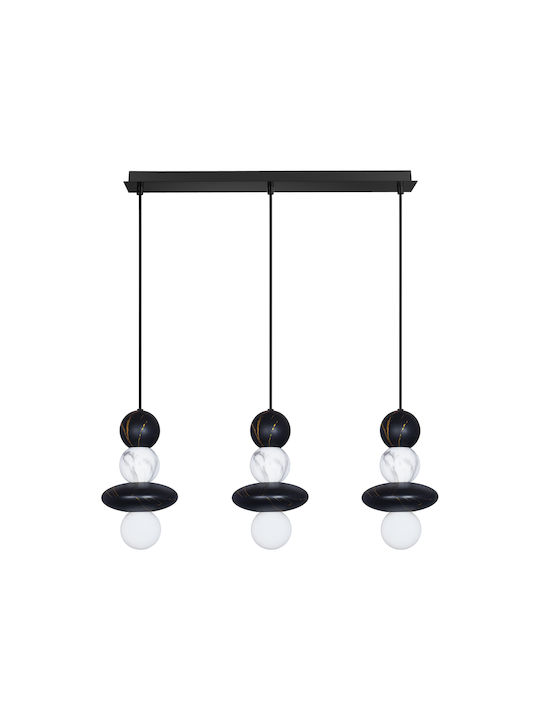 Sun Light Galaxy Pendant Ceiling Light Black