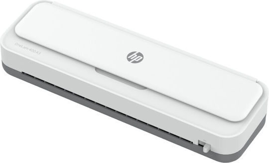 HP Laminator OneLam 400 Desktop for A3 125 Microns with Cutter