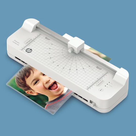 HP Onelam Combo Desktop Laminator for A3 125 Microns with Cutter