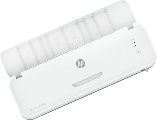 HP Laminator OneLam 400 Desktop for A3 125 Microns with Cutter