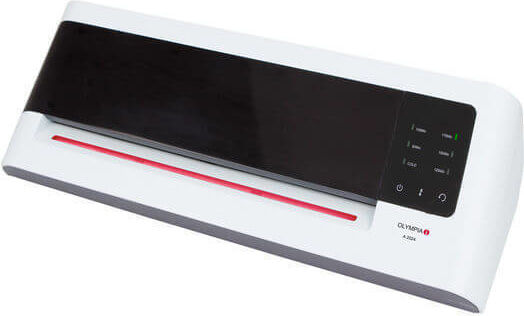 Olympia Laminator Desktop for A4 175 Microns with Cutter