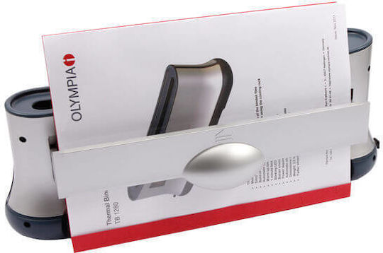 Olympia Πλαστικοποιητής TB-1280 Επιτραπέζιος για A4 125 microns