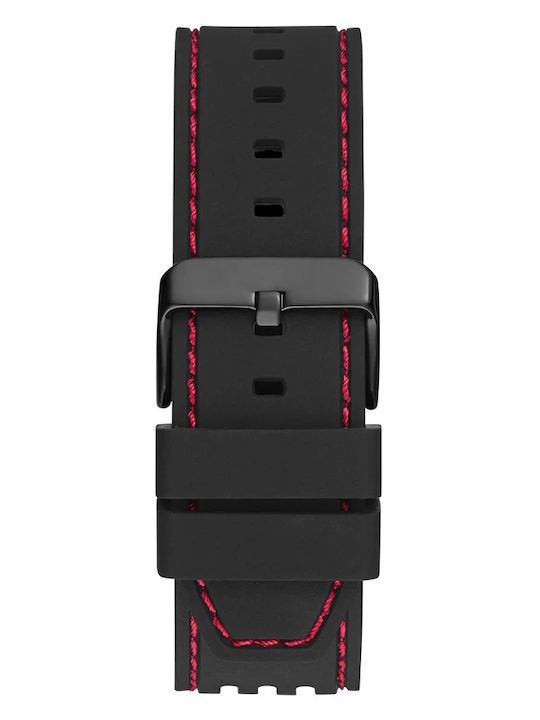 Guess Phoenix Battery Watch with Rubber Strap Guess Phoenix Battery Watch with Rubber Strap