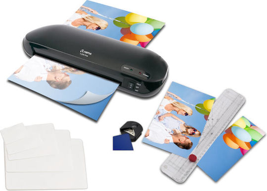 Olympia Laminator A 230 Plus 4 in 1 Desktop for A4 125 Microns with Cutter