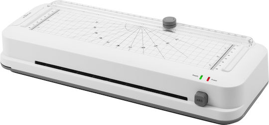 Olympia Πλαστικοποιητής A 230 Επιτραπέζιος για A4 125 microns με Κόφτη