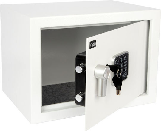 Osio Safe with Digital Lock L35xW25xH25cm OSB-2535WH