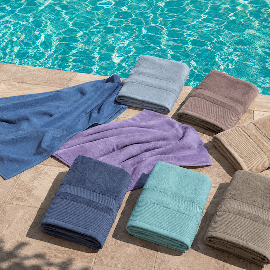Astron Italy Hotel Bathroom Towel 150x80 cm 550gsm Gray