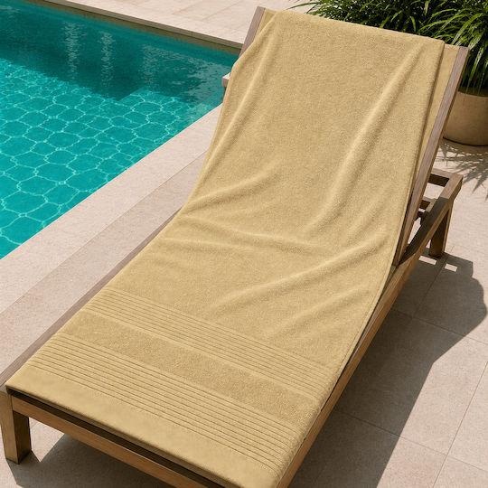 Astron Italy Hotel Bathroom Towel 150x80 cm 550gsm Yellow