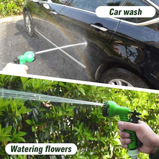 Extendable Garden Hose Pipe Set 22m
