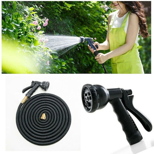 Extendable Garden Hose Pipe Set 22m