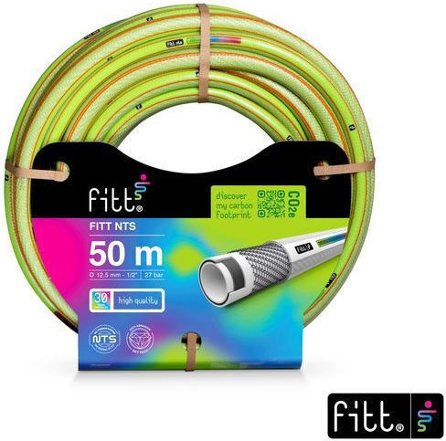 Furtun de grădină Nts Lime 1/2" 50m