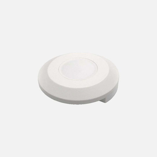 Adeleq Bewegungsmelder Mikrowellen 360° Reichweite 10m