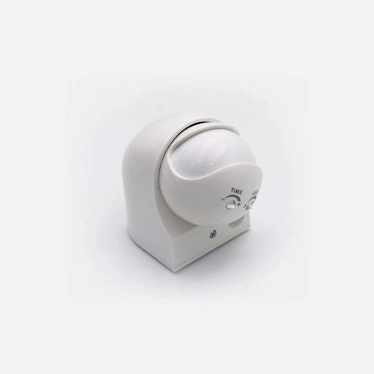 Adeleq Microwave and Infrared Motion Sensor 180° Detection Angle Scope 10m
