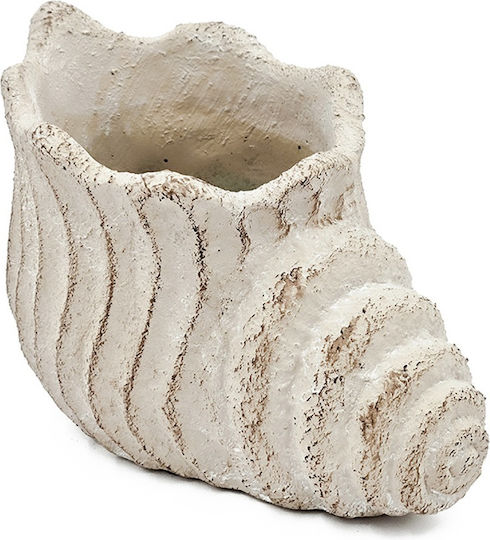 Artekko Cement Plant Pot Concrete Beige 23x14x14.5cm