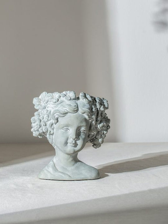 Artekko Übertopf Beton Gray 20x20x23εκ.