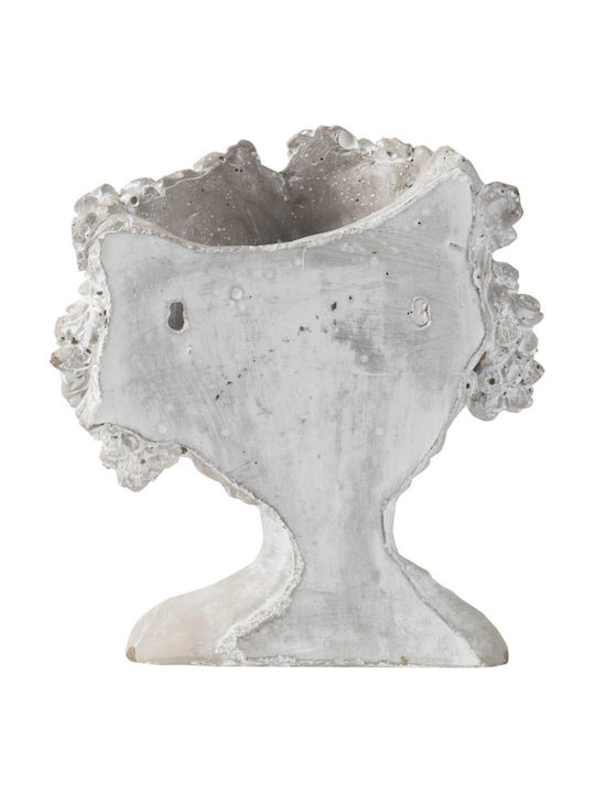 Artekko Übertopf Beton Gray 20x20x23εκ.