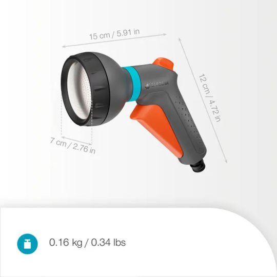 Gardena Classic Set Pistol/Stropitor de Apă