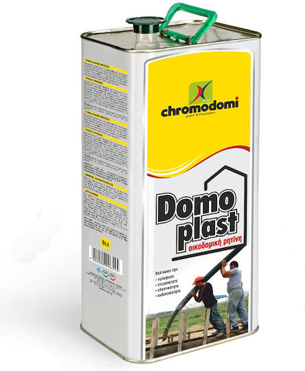 Domoplast Construction Resin-Emulsion For Mortars Latex Polymer 5 Kg