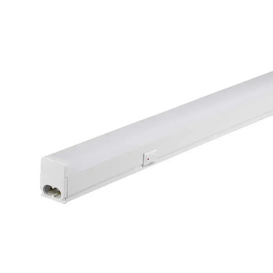 LED Unterbauleuchte Küchenarbeitsplatte mit Schalter T5 60cm 7W V-tac Cree Chip 700lm Kühles Weiß 6500K 6 Jahre Garantie 216946