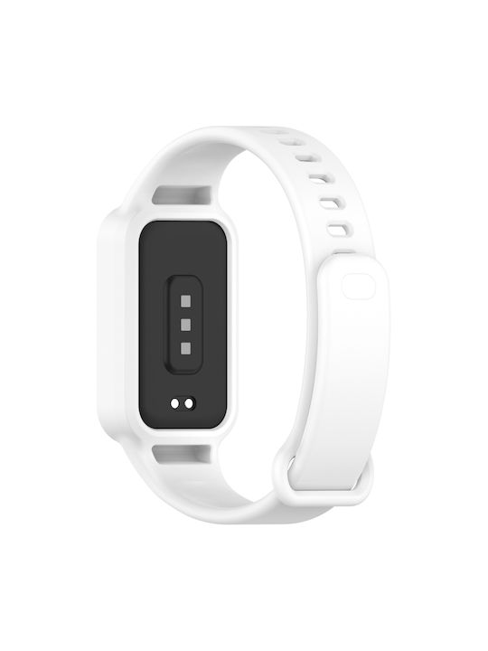Λουράκι Λευκό (Xiaomi Smart Band 9 Active) Λουράκι Λευκό (Xiaomi Smart Band 9 Active)
