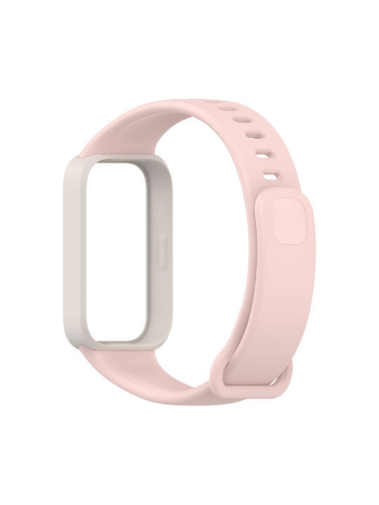 Λουράκι Σιλικόνης Μπεζ (Xiaomi Smart Band 9 Active)