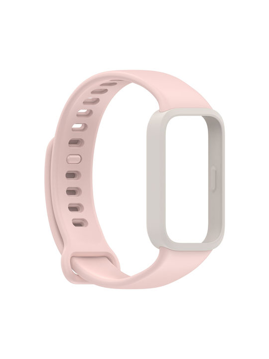 Λουράκι Σιλικόνης Μπεζ (Xiaomi Smart Band 9 Active)