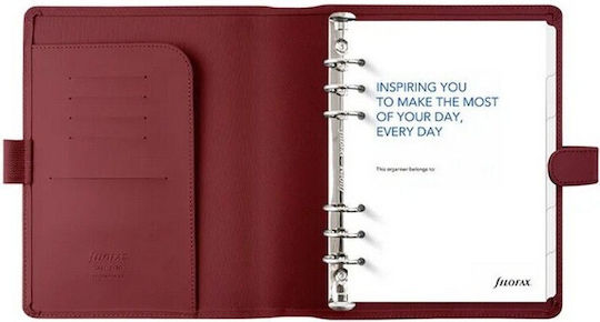 Filofax Organizer Α5 Saffiano Dark Cherry 021768