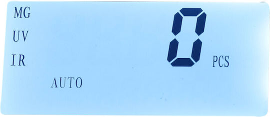 Olympia NC 520 Plus Money Counter with Speed 1000 Banknotes per Minute