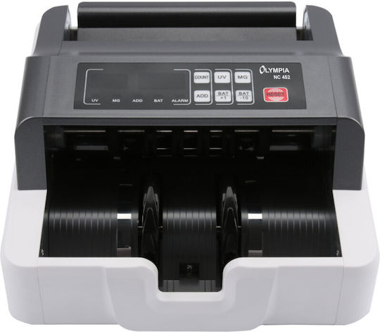 Olympia NC 452 Money Counter with Speed 1000 Banknotes per Minute 947730887