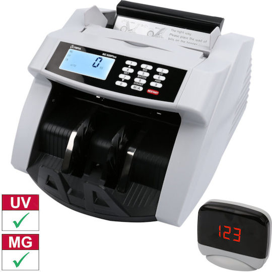 Olympia NC 520 Plus Money Counter with Speed 1000 Banknotes per Minute