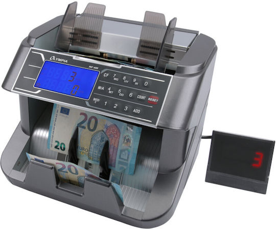 Olympia NC 455 Money Counter with Speed 1000 Banknotes per Minute 947730700