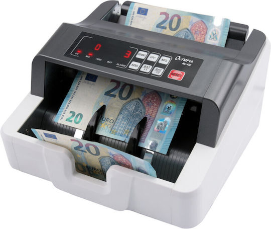 Olympia NC 452 Money Counter with Speed 1000 Banknotes per Minute 947730887