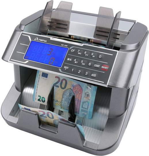 Olympia NC 455 Money Counter with Speed 1000 Banknotes per Minute 947730700