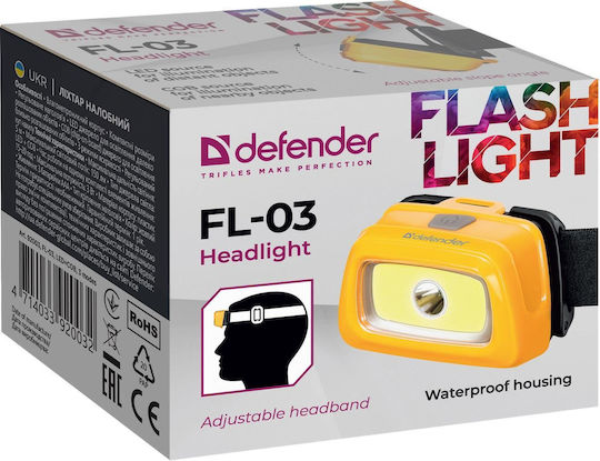 Defender Φακός LED