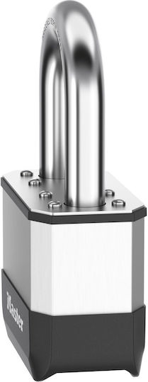 Master Lock Λουκέτο Πέταλο με Κλειδί 67mm