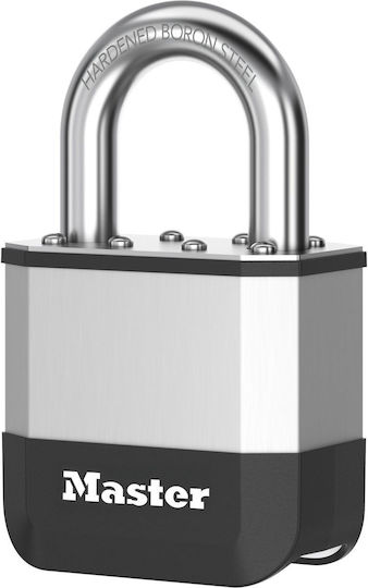 Master Lock Катинар Скоба с Ключ 52mm