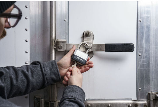 Master Lock Λουκέτο Πέταλο με Κλειδί 67mm