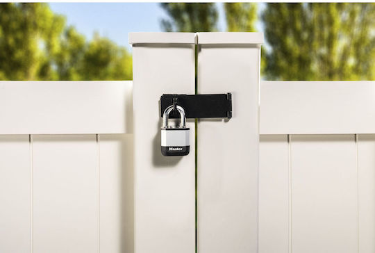 Master Lock Vorhängeschloss Messing mit Schlüssel 45mm