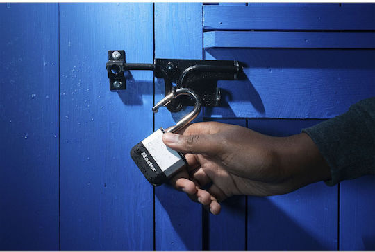 Master Lock Катинар Скоба с Ключ 52mm