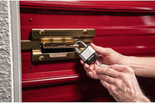 Master Lock Vorhängeschloss Messing mit Schlüssel 45mm