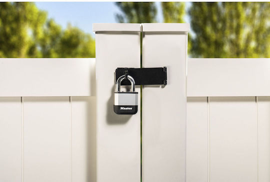 Master Lock Катинар Скоба с Ключ 52mm